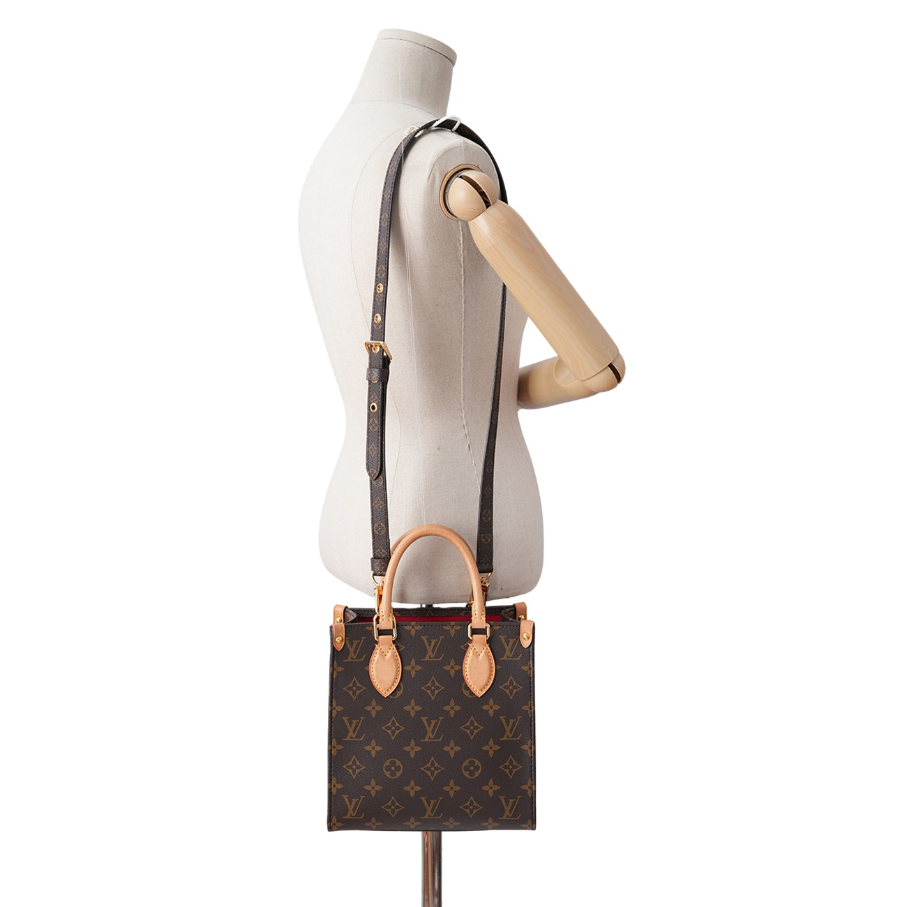 LOUIS VUITTON(USED)루이비통 M45847 모노그램 삭플라 BB